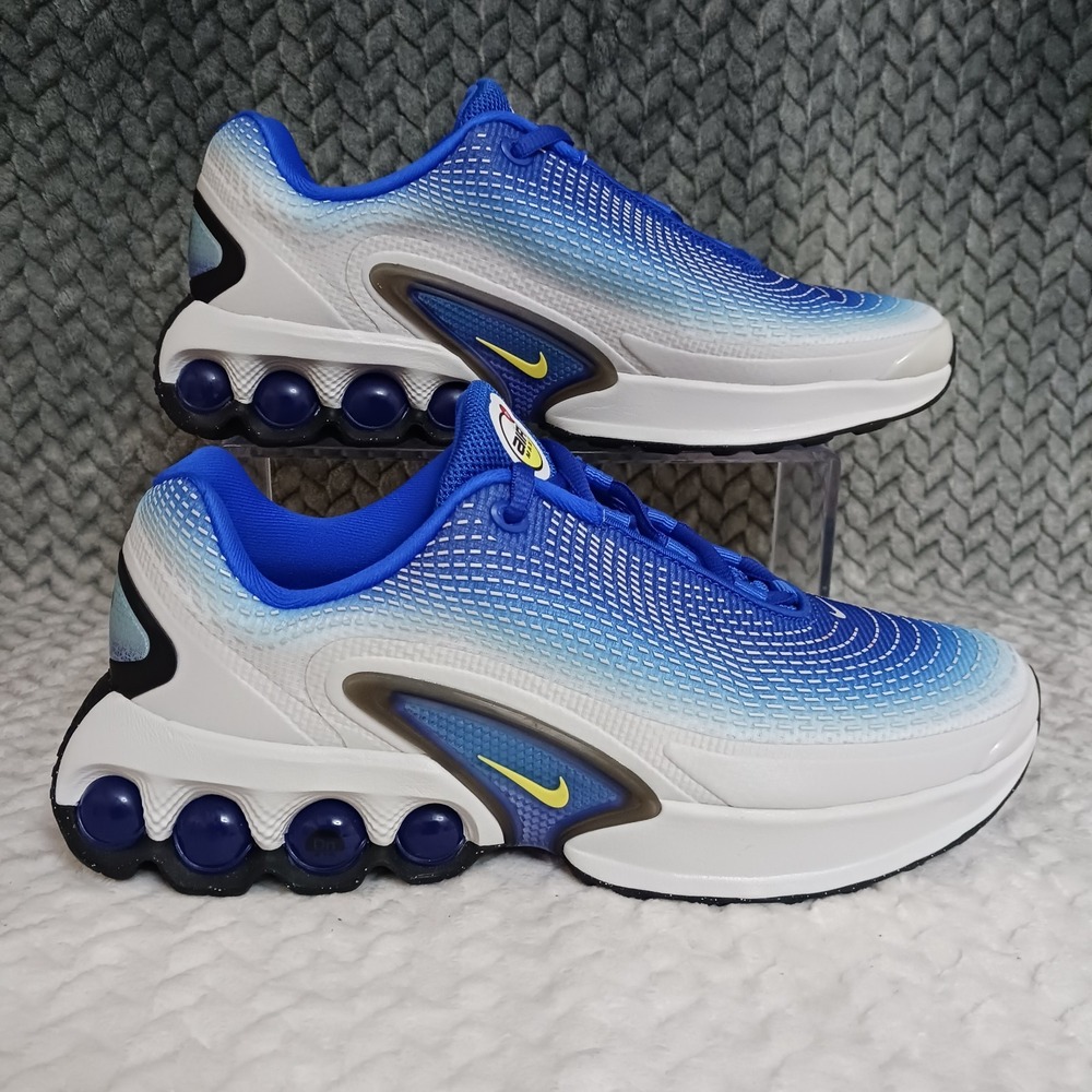 Nike Air Max DN Racer Blue GS Athletic Walking Running Shoes Size 7Y Women's 8.5
